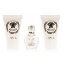 Versace Eros pour Femme rinkinys moterims (5 ml. EDP + kūno losjonas 2 x 25 ml.)