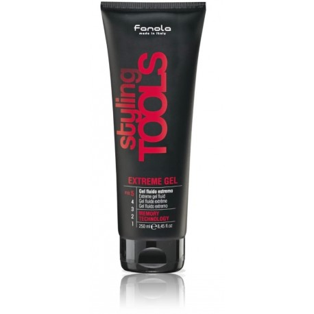 Fanola Styling Tools Extreme Gel labai stiprios fiksacijos plaukų formavimo gelis 250 ml.