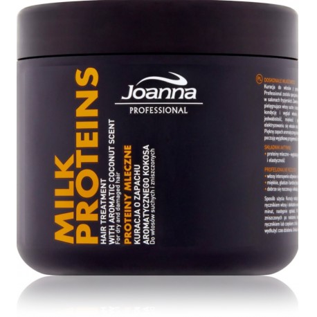 Joanna Professional Milk Proteins kaukė pažeistiems plaukams