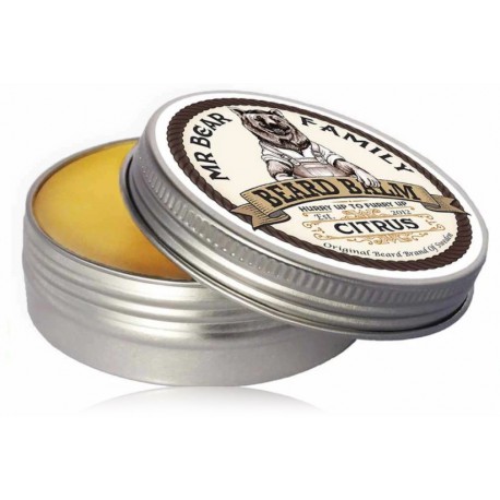 Mr. Bear Family Beard Balm barzdos balzamas 60 ml.