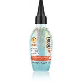 Fudge Professional Aqua Shine Serum spindesio suteikiantis serumas 50 ml.