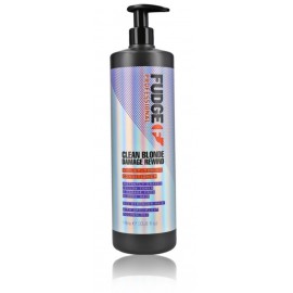 Fudge Professional Clean Blonde Damage Rewind Violet-Toning кондиционер для поврежденных светлых волос