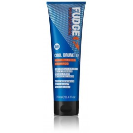 Fudge Professional Cool Brunette Blue-Toning шампунь для темных волос