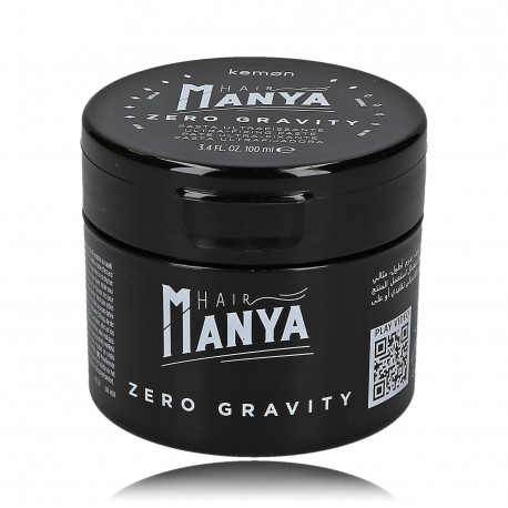 Kemon Hair Manya Zero Gravity modeliavimo pasta, 100 ml.