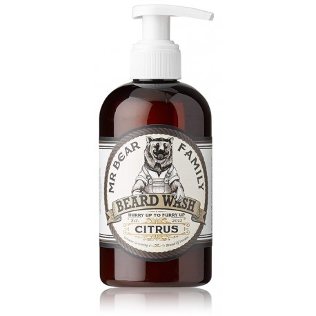 Mr. Bear Family Beard Wash prausiklis barzdai 250 ml.