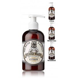 Mr. Bear Family Beard Wash prausiklis barzdai 250 ml.