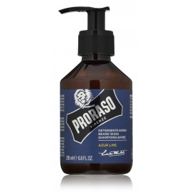 Proraso Azur Lime Beard Wash šampūnas barzdai