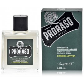 Proraso Cypress & Vetyver barzdos balzamas 100 ml.