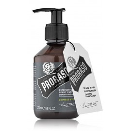 Proraso Cypress & Vetyver Beard Wash šampūnas barzdai