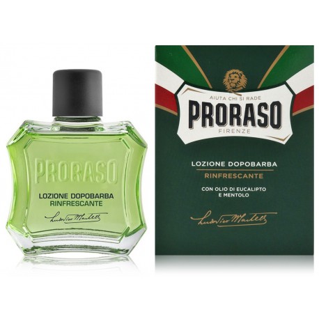 Proraso Green Line losjonas po skutimosi