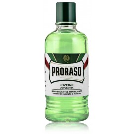 Proraso Green Line losjonas po skutimosi