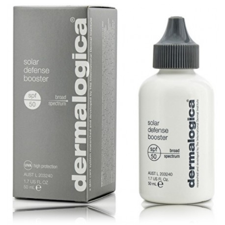 Dermalogica Solar Defence Booster nuo saulės sauganti priemonė su SPF50 50 ml.