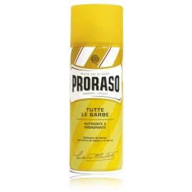 Proraso Yellow Line пена для бритья