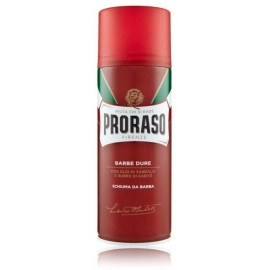 Proraso Red Line пена для бритья для сухой кожи