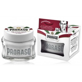 Proraso White Line Pre-Shaving Cream kremas prieš skutimąsi jautriai odai