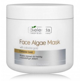 Bielenda Professional Face Algae Mask Colloidal Gold stangrinamoji veido kaukė