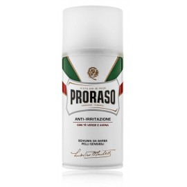 Proraso White Line skutimosi putos jautriai odai