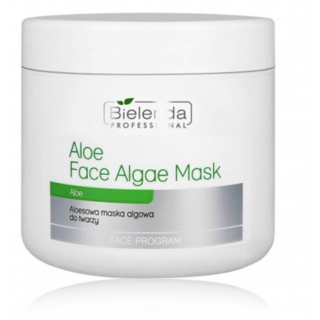 Bielenda Professional Face Algae Mask Aloe gaivinanti veido kaukė