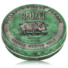 Reuzel Green Pomade plaukų formavimo pomada vyrams