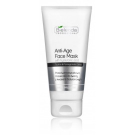 Bielenda Professional Anti-Age Face Mask drėkinamoji veido kaukė su hialurono rūgštimi 175 ml.