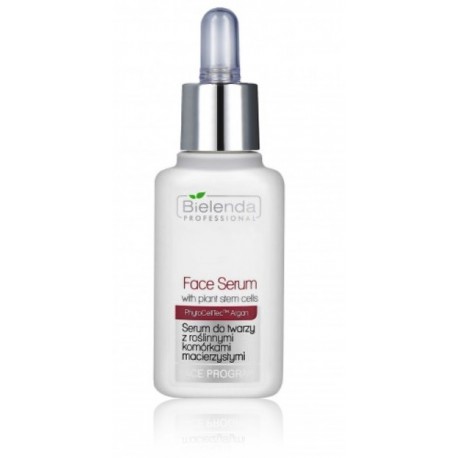 Bielenda Professional Face Serum With Plant Stem Cells stangrinantis veido serumas 30 ml.