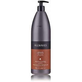 Allwaves Chocolate & Keratin atkuriamasis plaukų šampūnas