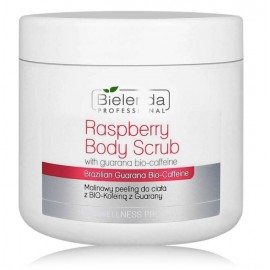 Bielenda Professional Raspberry Body Scrub glotninamasis kūno šveitiklis