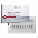 Bielenda Professional Active Concentrate koncentruota priemonė veido odos stangrinimui 10 x 3 ml.