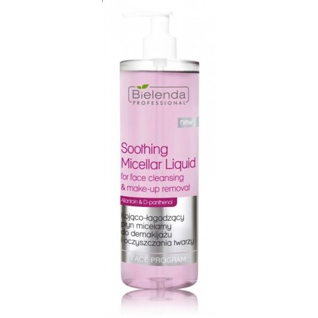 Bielenda Professional Soothing Micellar Liquid micelinis vanduo jautriai odai