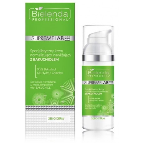 Bielenda Professional Supremelab Moisturizing Cream drėkinamasis veido kremas 50 ml.