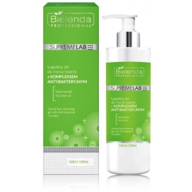 Bielenda Professional Supremelab Gentle Face Cleansing antibakterinis veido prausiklis