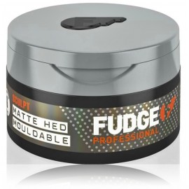 Fudge Professional Matte Hed Mouldable matinį efektą suteikianti modeliavimo pasta 75 g.