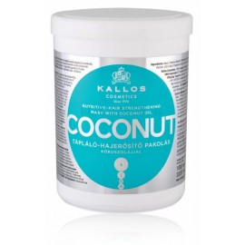 Kallos Coconut stiprinamoji plaukų kaukė