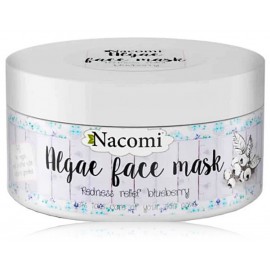 NACOMI Redness Relief Blueberry Algae маска для лица для покрасневшей кожи 42 г