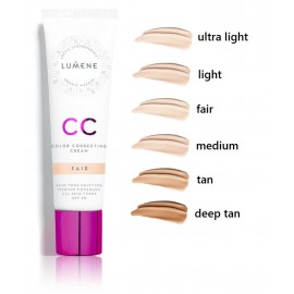 Lumene CC Color Correcting Cream makiažo pagrindas 30 ml.