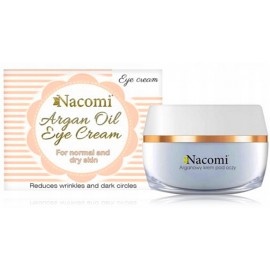 NACOMI Argan Oil Eye Cream paakių kremas sausai/ normaliai odai 15 ml.