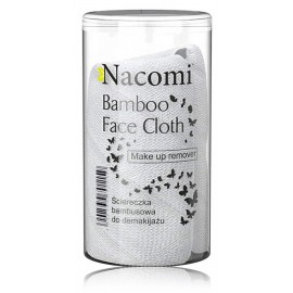 NACOMI Natural Bamboo makiažo valymo šluostė 1 vnt.