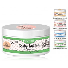 NACOMI Body Butter kūno sviestas 100 ml.