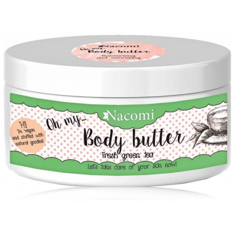 NACOMI Body Butter kūno sviestas 100 ml.