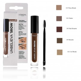 L'oreal Brow Unbelieva ilgai išliekantis antakių gelis 3.4 ml.