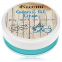 NACOMI Coconut Oil Cream kūno, veido ir rankų drėkiklis 100 ml.