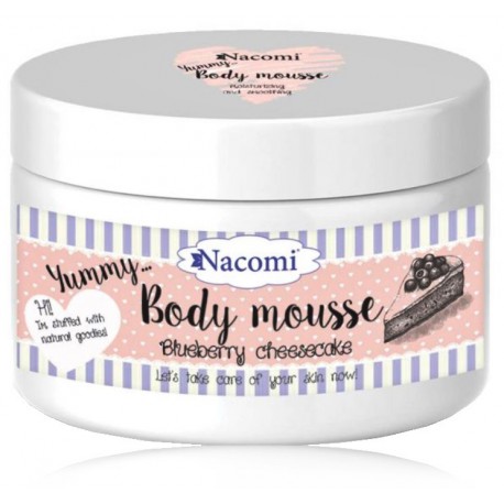 NACOMI Body Mousse kūno kremas 180 ml.