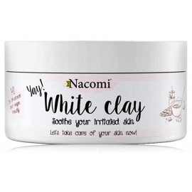 NACOMI White Clay baltasis molis milteliais 50 g.