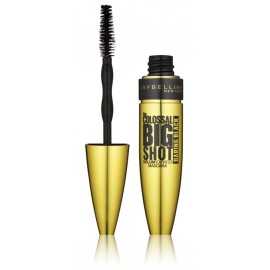 Maybelline The Colossal Big Shot Daring Black apimties suteikiantis blakstienų tušas 9,5 ml.