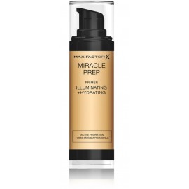 Max Factor Miracle Prep Illuminating and Hydrating Primer drėkinamoji makiažo bazė 30 ml.