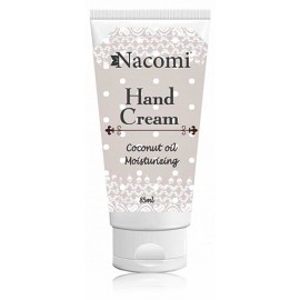 Nacomi Moisturizing Coconut Oil drėkinamasis rankų kremas 85 ml.