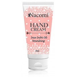 Nacomi Nourishing Inca Inchi Oil maitinamasis rankų kremas 85 ml.