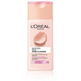 L'oreal Rare Flowers Milk valomasis pienelis sausai ir jautriai odai