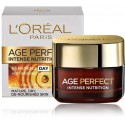 Loreal Age Perfect Intense Nutrition maitinamasis dieninis veido kremas 50 ml.