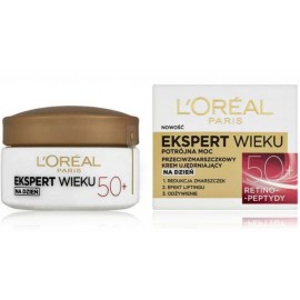 L'oreal Age Specialist 50+ dieninis kremas nuo raukšlių 50 ml.